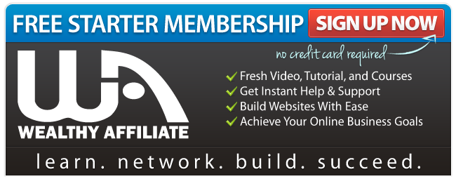 wealthy affiliate starter