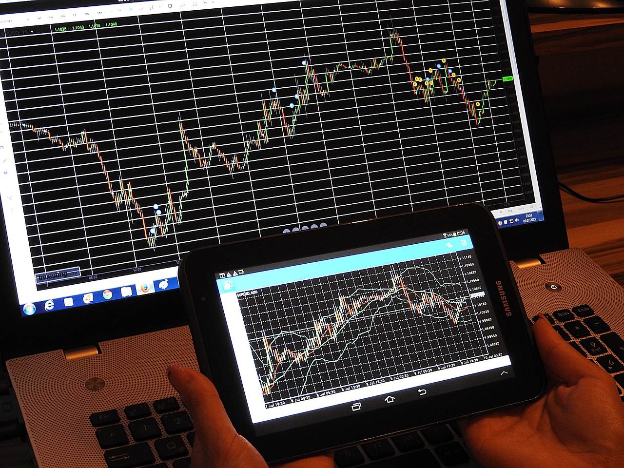 Binary trading