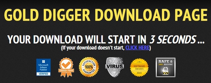 Gold Digger Security Seals