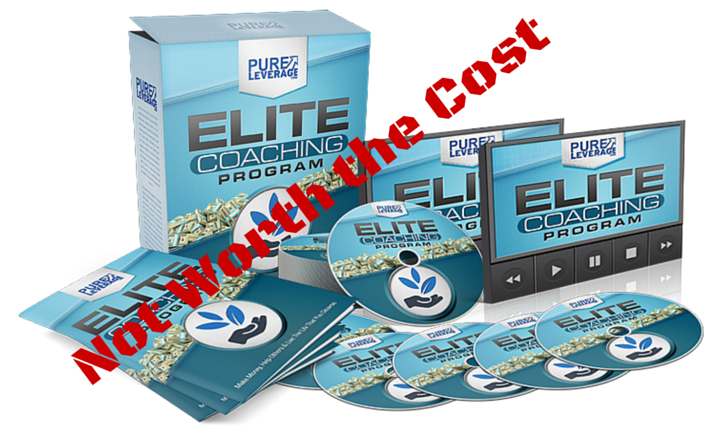 Pure Leverage Elite Coaching program.