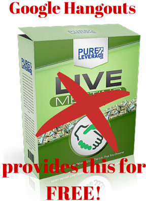 Pure leverage Live Meeting Room.