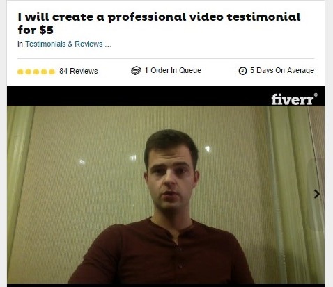 Paid-actor-fiverr