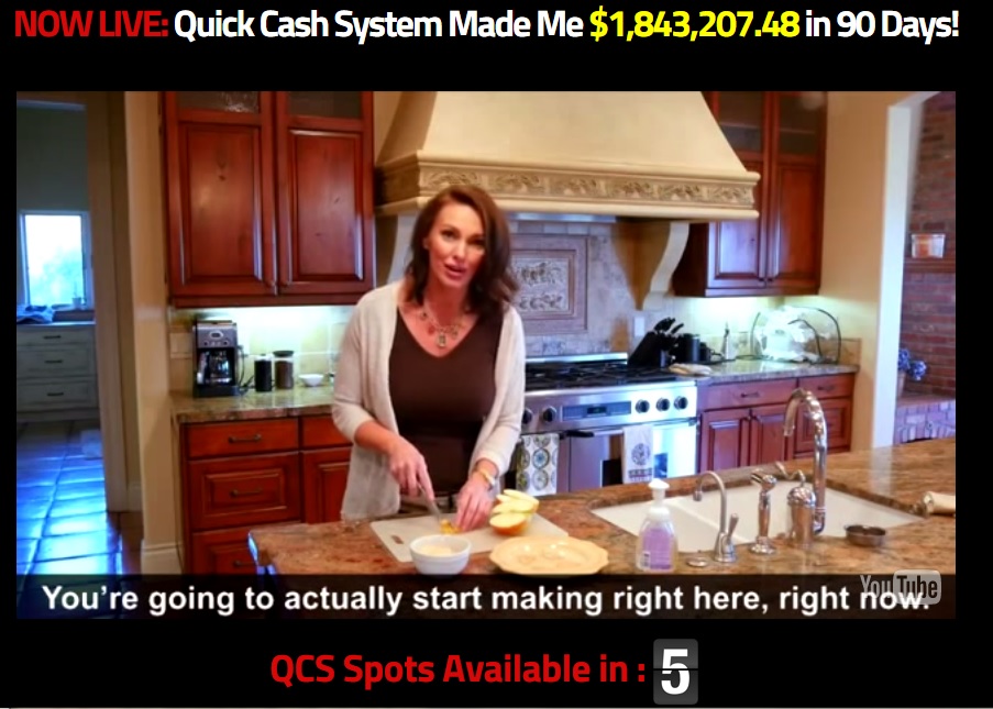 Quick cash sarah markel