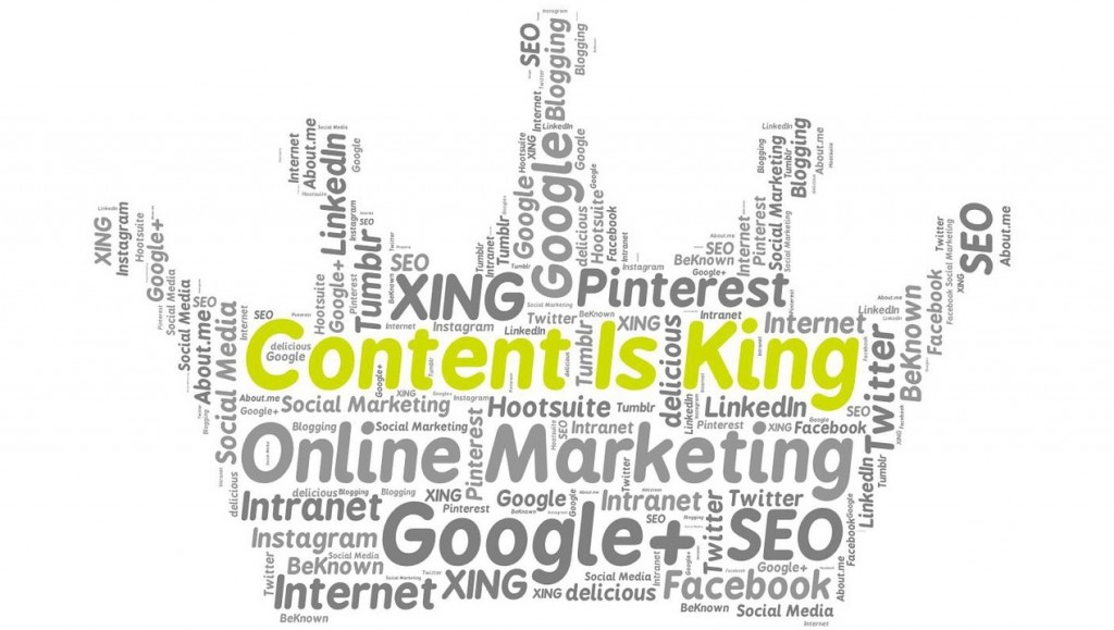 content-is-king