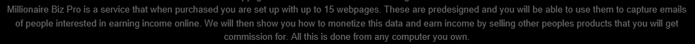 Is-Millionaire-BizPro-a-scam