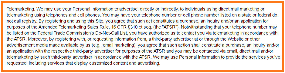 Home-Earning-System-telemarketing-disclaimer