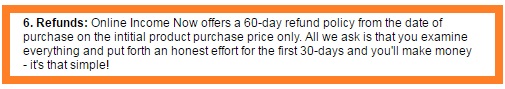 Online-Income-Now-refund-policy