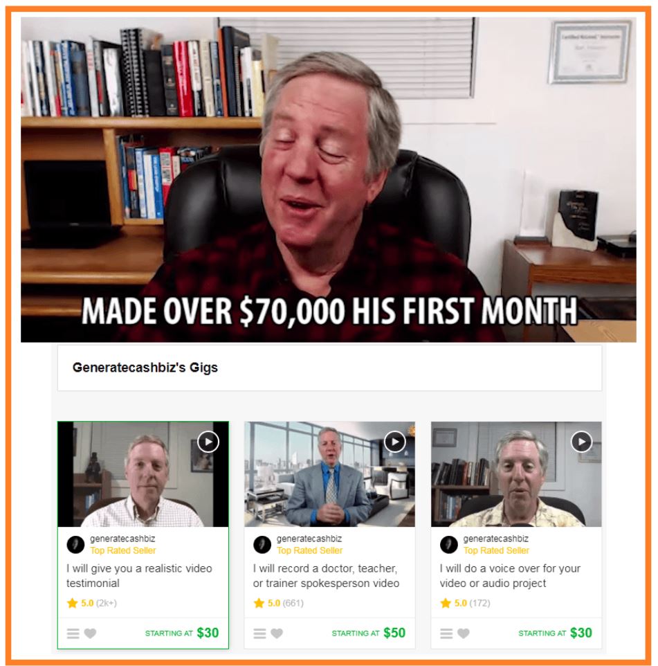 Retired-Millionaire-paid-actors-generate-cash