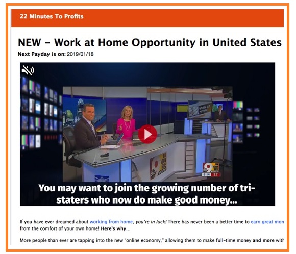 22-Minutes-To-Profit-Work-From-Home-News