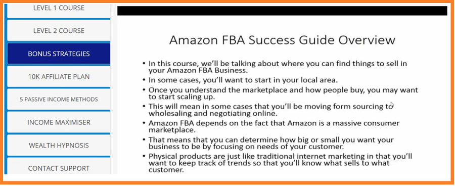 Bulletproof-profits-Bonus-Courses