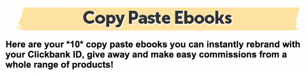 Copy-Paste-Income-Ebooks