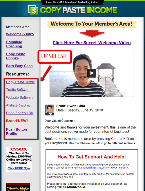 copy-paste-income-members-area