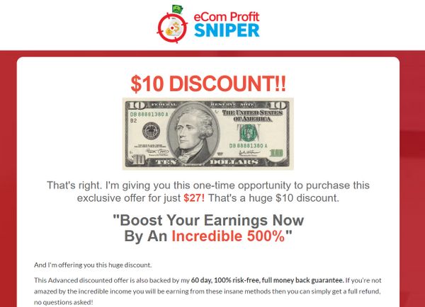 ecom-profit-sniper-downsell