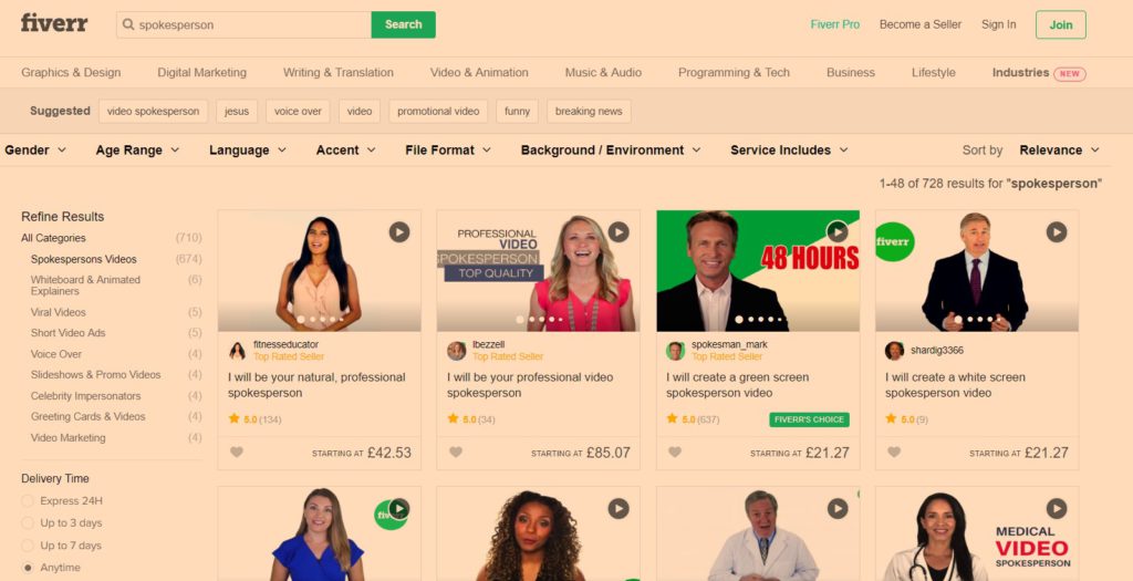 spokesperson-videos-fiverr