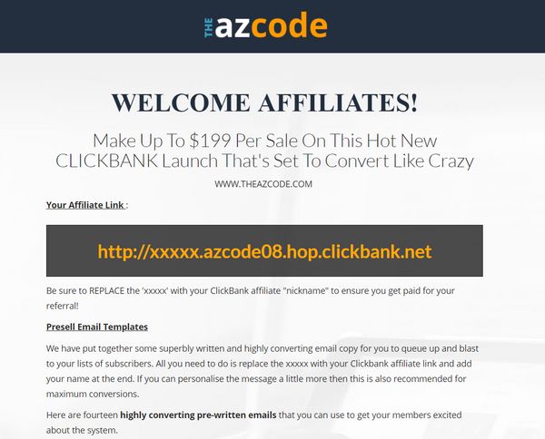 the-az-code-affiliates-page