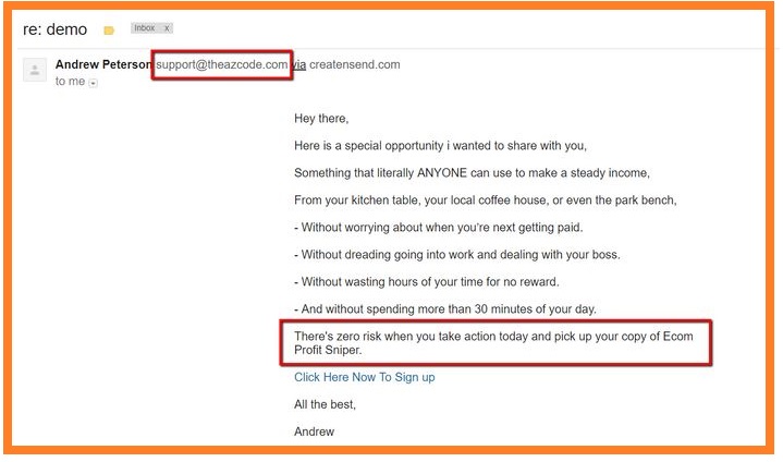 the-az-code-email