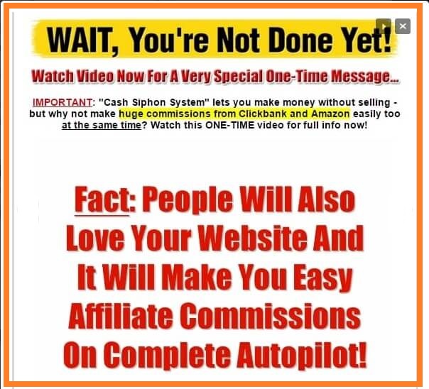 Cash-Siphon-System-First-Upsell
