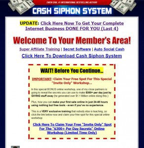 Cash-Siphon-System-Membership-Area