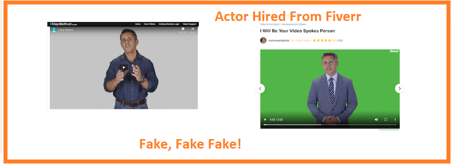 3-Step-Method-Review-Fake-Founder