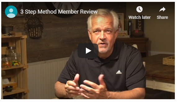3-Step-Method-Review-Youtube-Customer-Testimonial