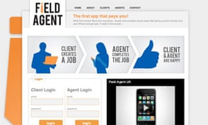 Field-Agent-consumer-app