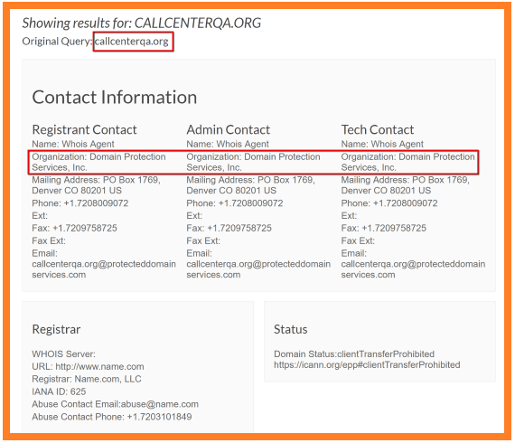 Is-Call-Center-QA-a-Scam-Call-Center-QA-WhoIS