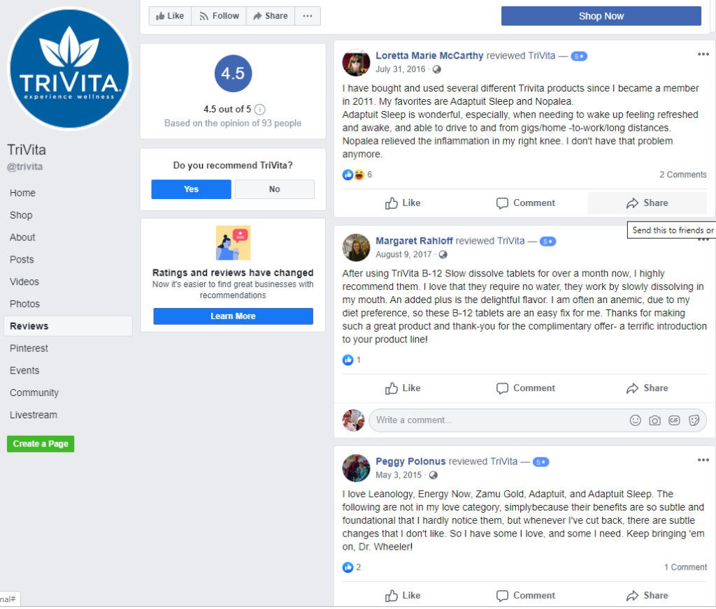 Is-Trivita-a-Scam-Facebook-Review