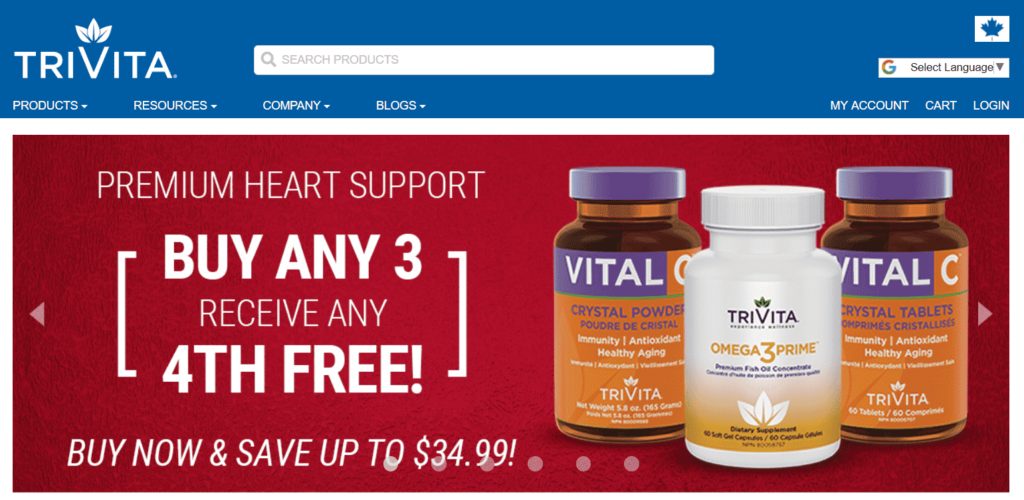 Is-Trivita-a-Scam-Home-Page