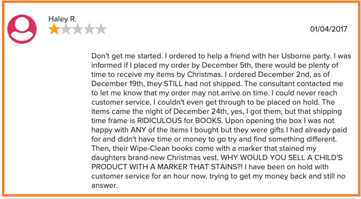 Is-Usborne-Books-a-Scam-BBB-Complaint