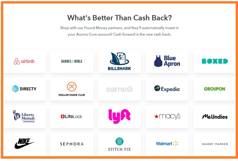 Acorns-Found-Cash-Back