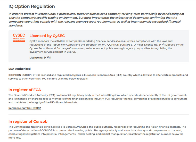 IQ-Option-Regulations
