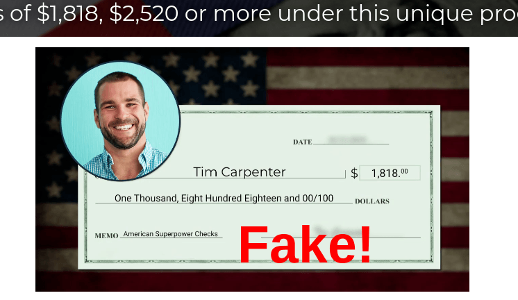 American-Superpower-Checks-Review-Fake-Check
