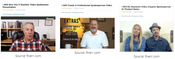 Click-Cash-Review-Fake-Fiverr-Spokesperson