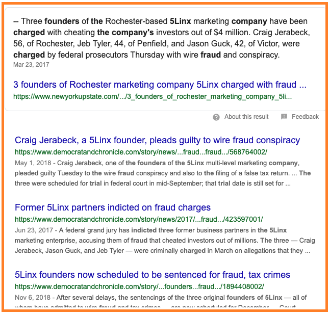Is-5LINX-a-Scam-Public-Info-about-founders-Jailtime