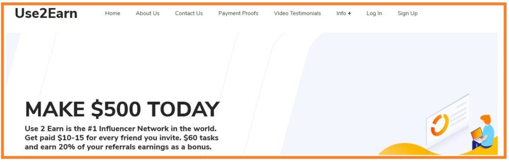 What-Is-Use2Earn-Home-Page