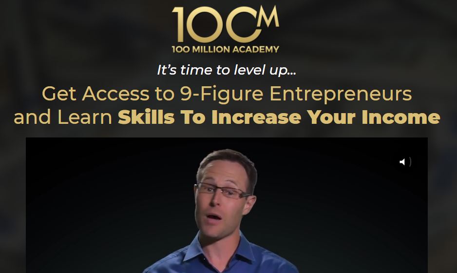 100-Million-Academy-landing-page