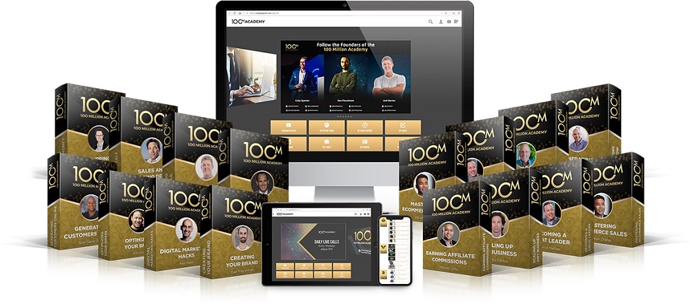 100-Million-Academy-training
