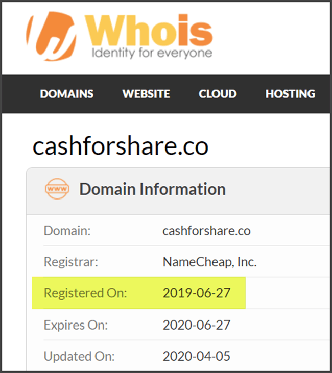 CashForShare-Domain-WhoIs-Search