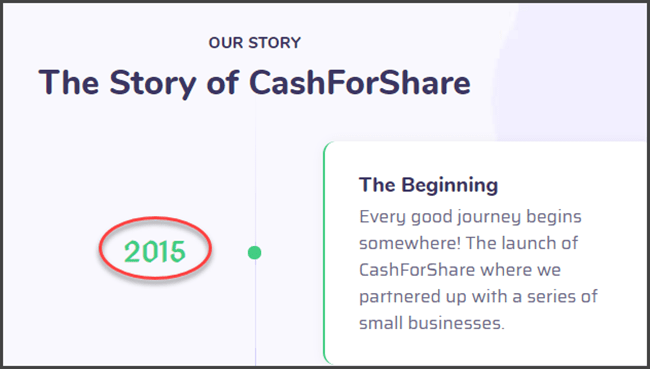 CashForShare-How-They-Started