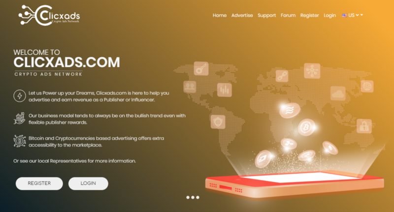 Clicxad-Landing-page