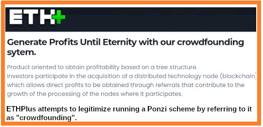 ETHPlus-Smart-Contract