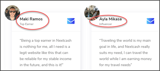 NextCash-Fake-Testimonials