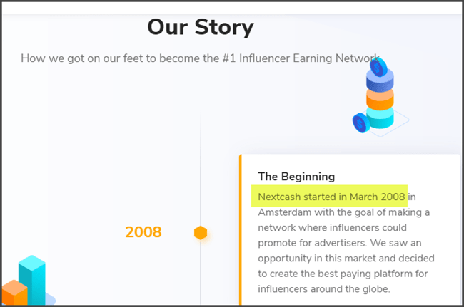NextCash-Founding-Date-2008