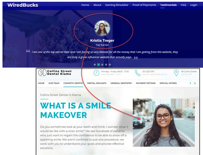 WiredBucks-Fake-Testimonials