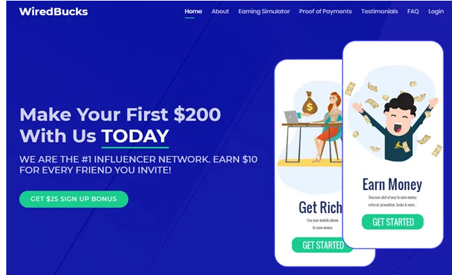 WiredBucks-Home-Page