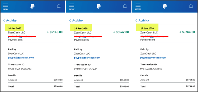 ZoanCash-Fake-Payment-Proof