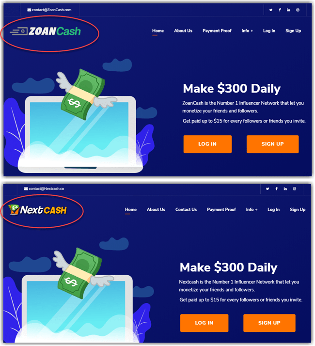 ZoanCash-NextCash-Clone