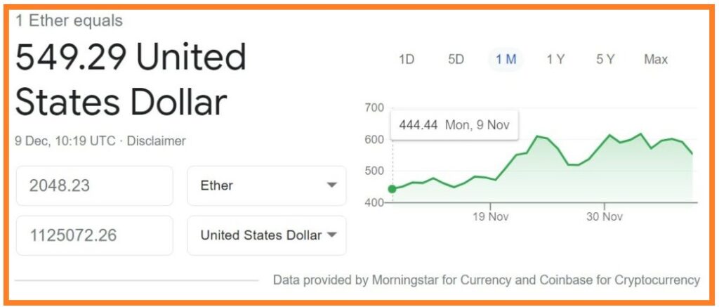 Etherz-currency-conversion