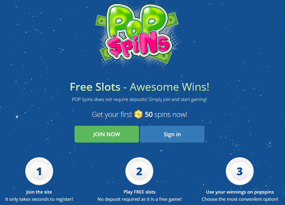 Pop-Spins-Home-Page
