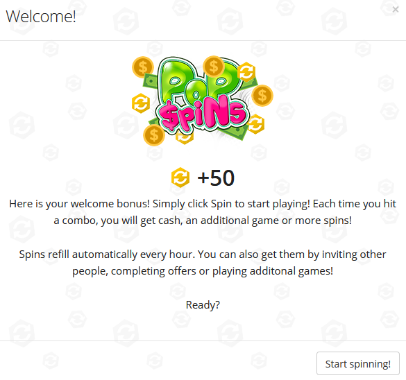 Pop-Spins-Welcome-Bonus